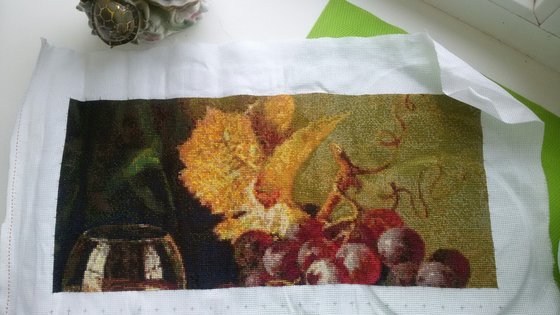 Этап процесса «натюрморт на кухню»