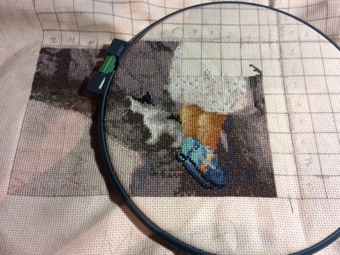 Этап процесса «Запах моря»