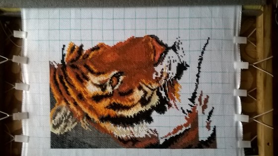 Этап процесса «"Тигр"  Алиса»