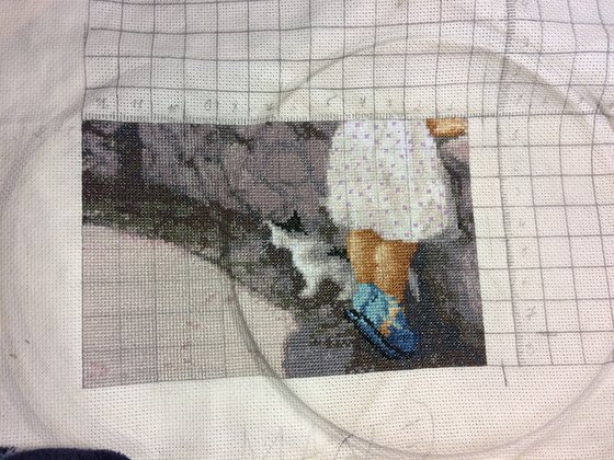 Этап процесса «Запах моря»