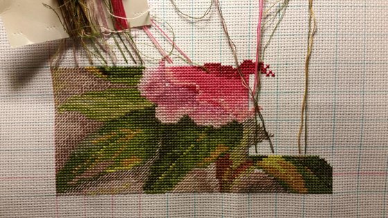 Этап процесса «Пионы от фирмы Алиса»