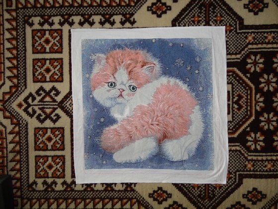 Этап процесса «Пушистик»