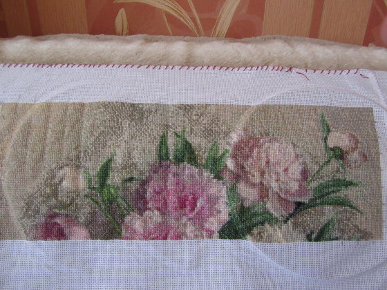 Этап процесса «Пионы»