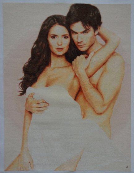 Этап процесса «Дневники вампира»