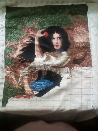 Этап процесса «девушка»