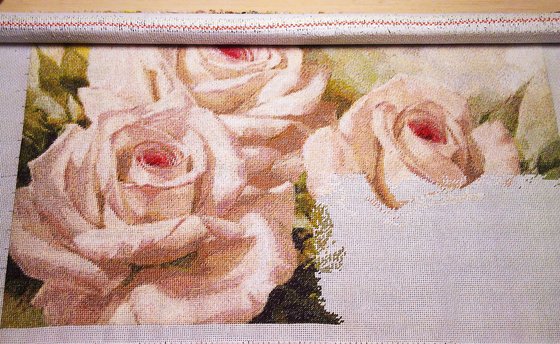 Этап процесса «Розы "Dolce vita"»