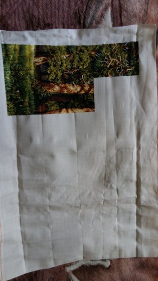 Этап процесса «Дубовая роща»