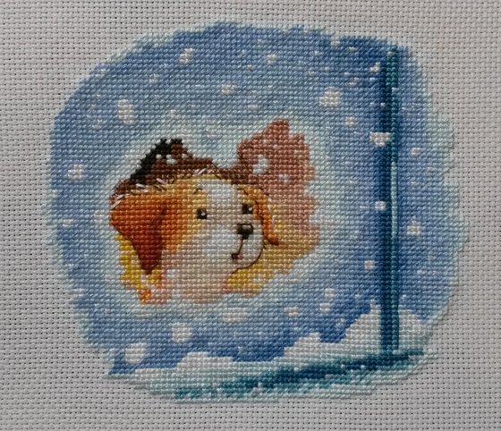 Этап процесса «Снежок»