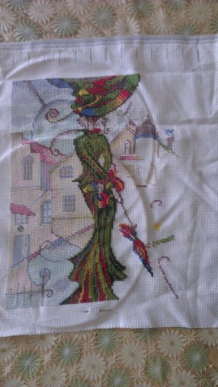 Этап процесса «Незнакомка»