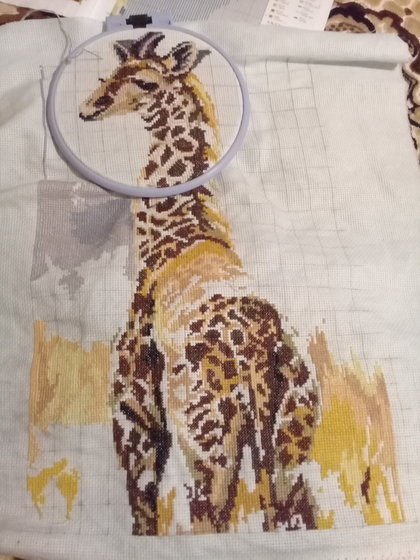 Этап процесса «Жираф»