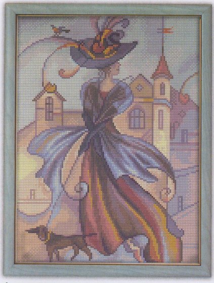 Этап процесса «Незнайомка»