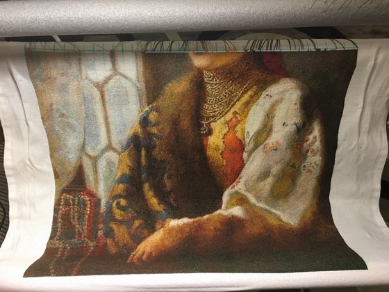 Этап процесса «Девушка»