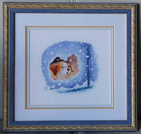 Этап процесса «Снежок»