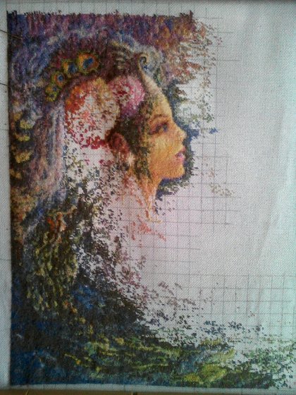 Этап процесса «Жозефина Уолл. Скорпион»