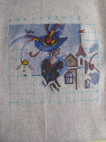 Этап процесса «Незнайомка»