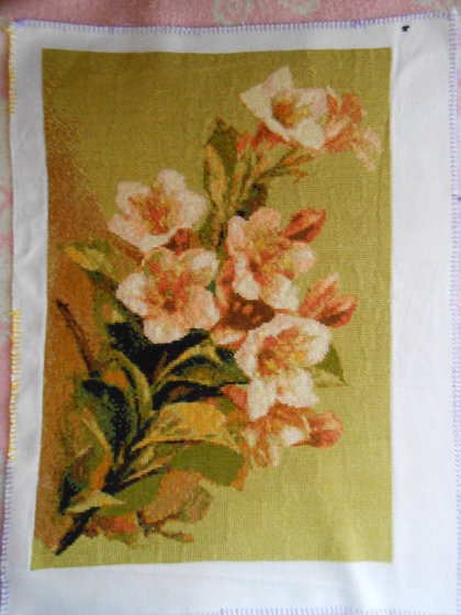 Этап процесса «Цветы»