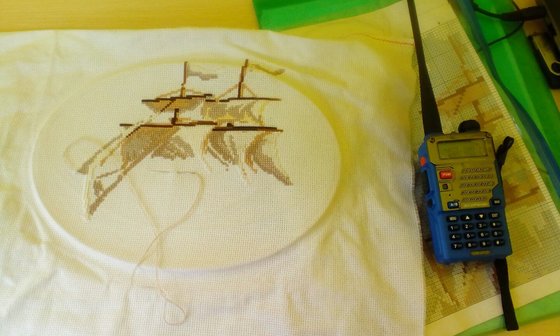 Этап процесса «Парусник»