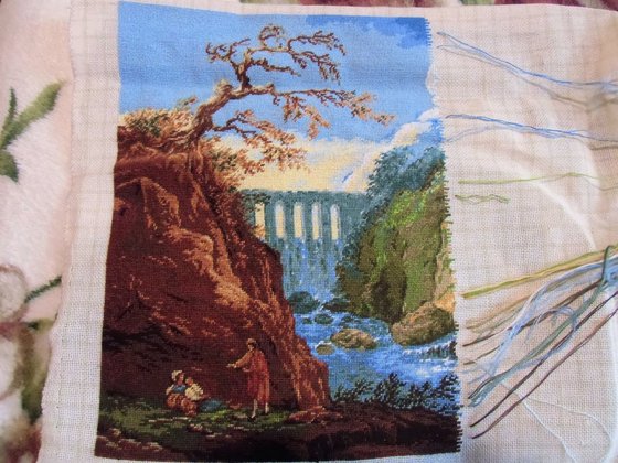 Этап процесса «Река Тиволи Гобленсет 525.»