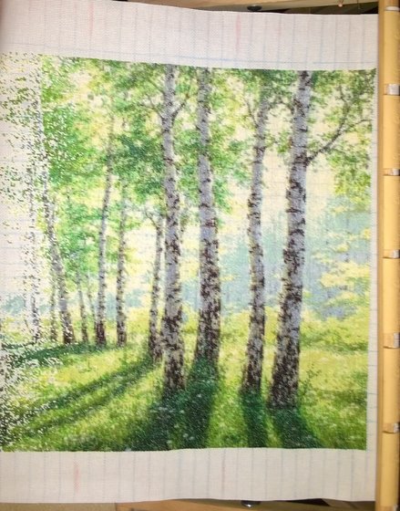 Этап процесса «Березовая роща»