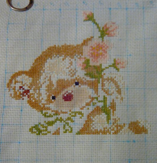 Этап процесса «Милый мишка»