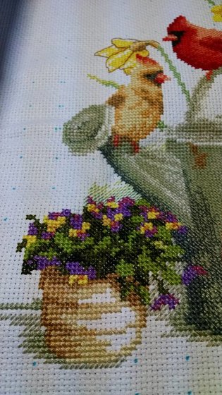 Этап процесса «"Садовые друзья" LasKo»