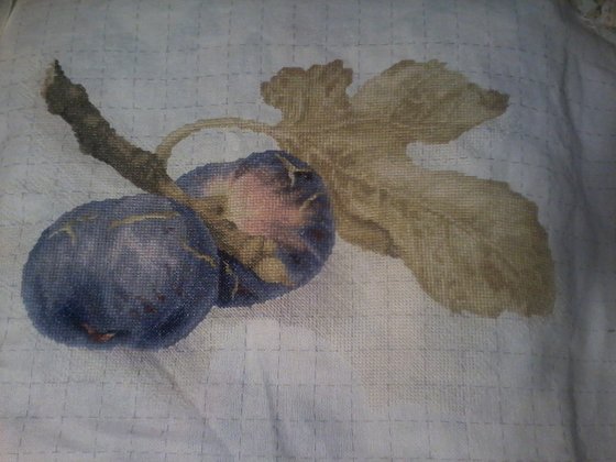 Этап процесса «Инжир от Екатерины Волковой»