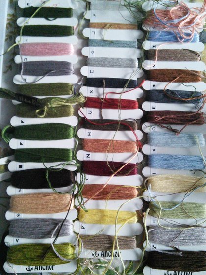 Этап процесса «Горный пейзаж от Luca-S»