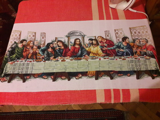 Этап процесса «Тайная вечеря»