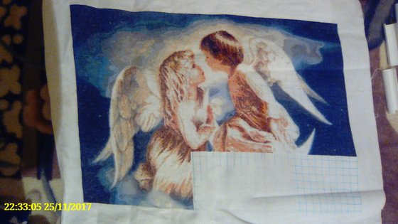 Этап процесса «Ангелы от ХАЕД»