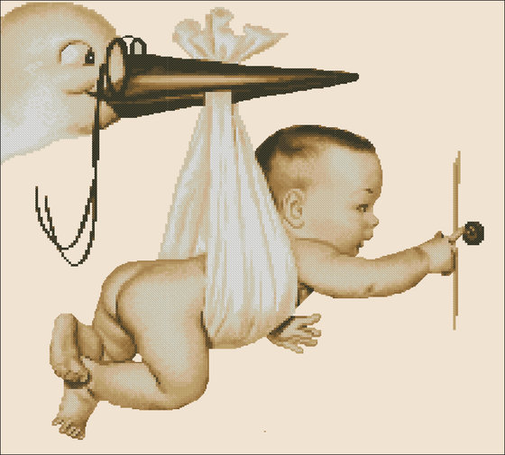 Этап процесса «Аист прилетел. Перезагрузка =)»