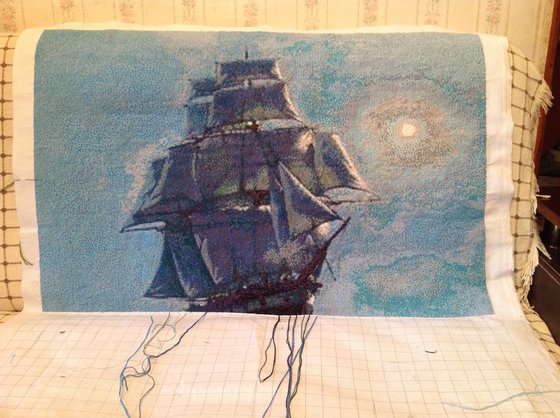 Этап процесса «Корабль2»