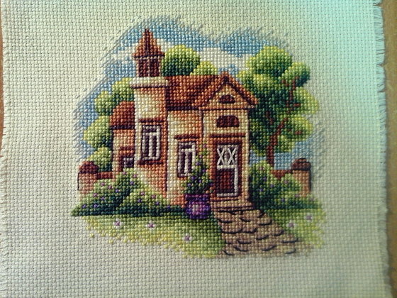 Этап процесса «Panna -Домики»