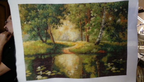 Этап процесса «проблески Леврон»