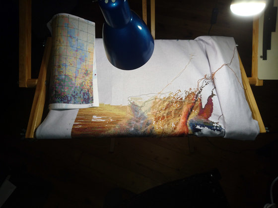 Этап процесса «Продолжение Русалки»