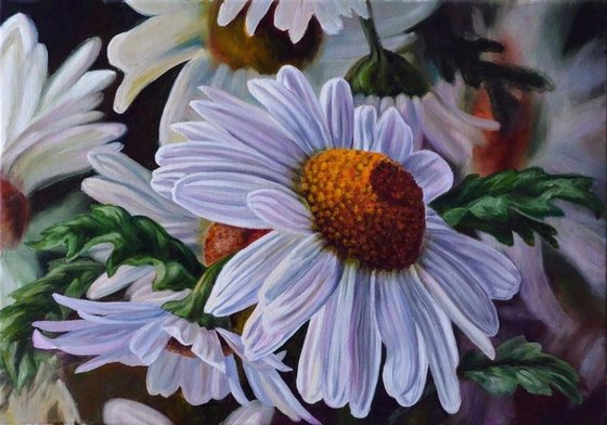 Этап процесса «Ромашки»