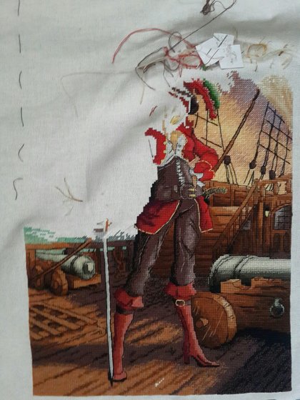 Этап процесса «"Пиратка Морган"»