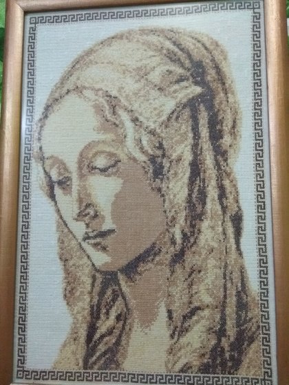 Этап процесса «Мадонна»