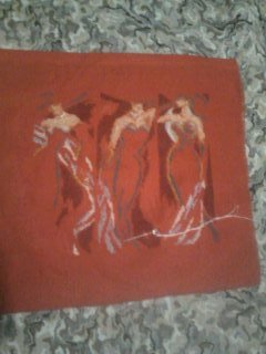 Этап процесса «" Три дамы"»