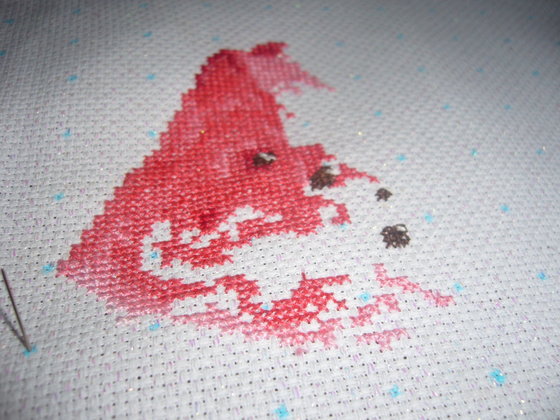 Этап процесса «Арбуз»