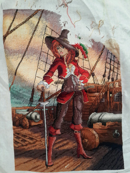 Этап процесса «"Пиратка Морган"»