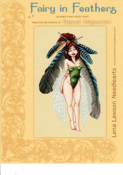 Этап процесса «фея в перьях»