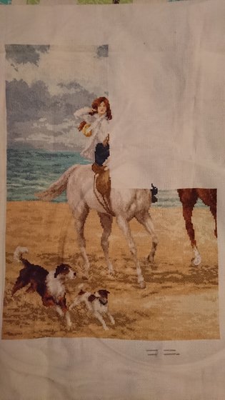 Этап процесса «Морская прогулка»