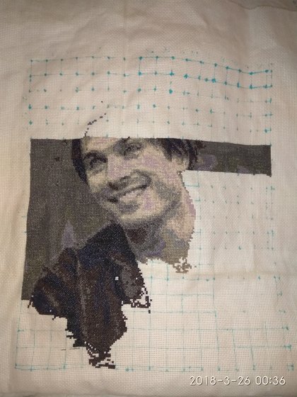 Этап процесса «Йен Сомерхолдер»