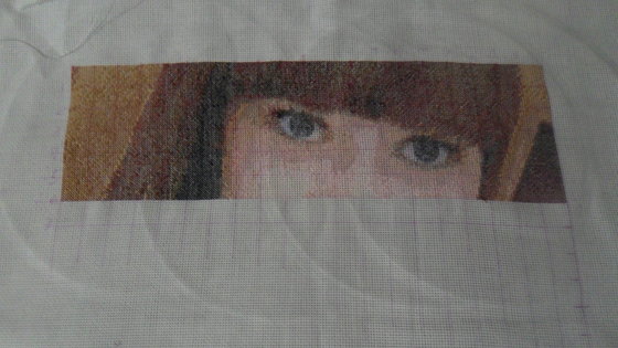 Этап процесса «портрет»