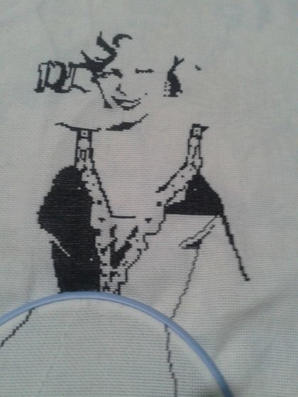 Этап процесса «"Мэрилин Монро" фирмы NITEX»