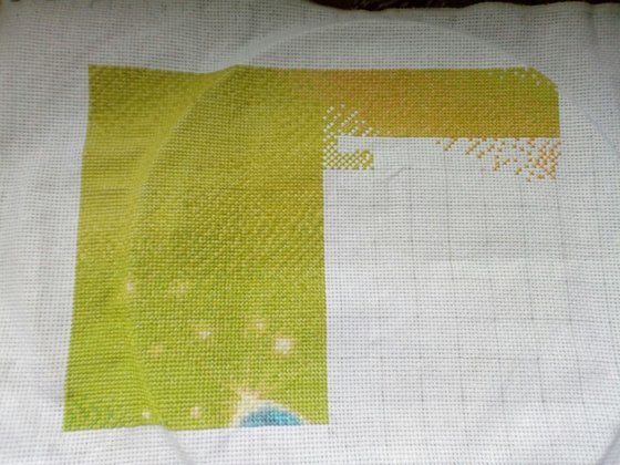 Этап процесса «Королева эльфов»