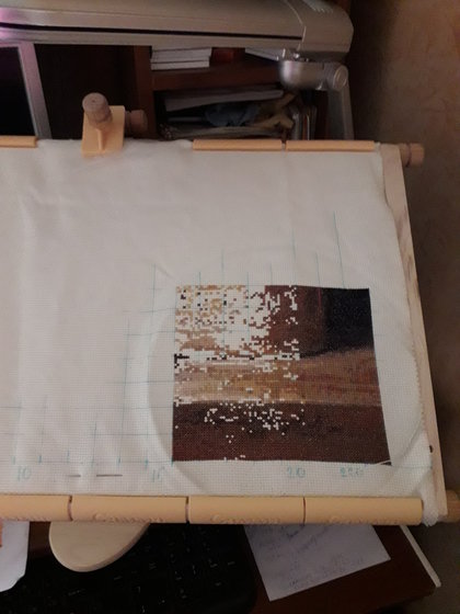 Этап процесса «натюрморт»