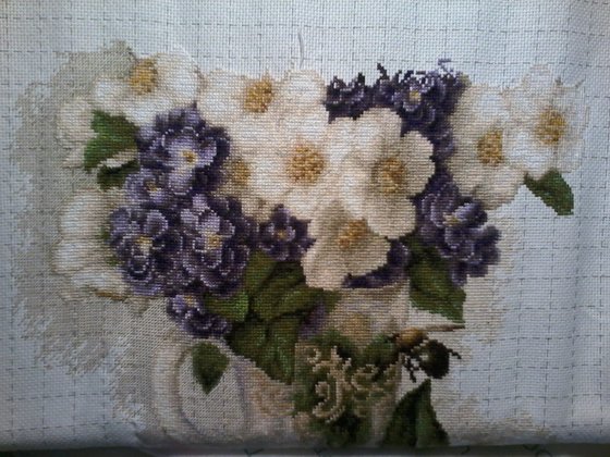 Этап процесса «Цветы жасмина от Luca-S»