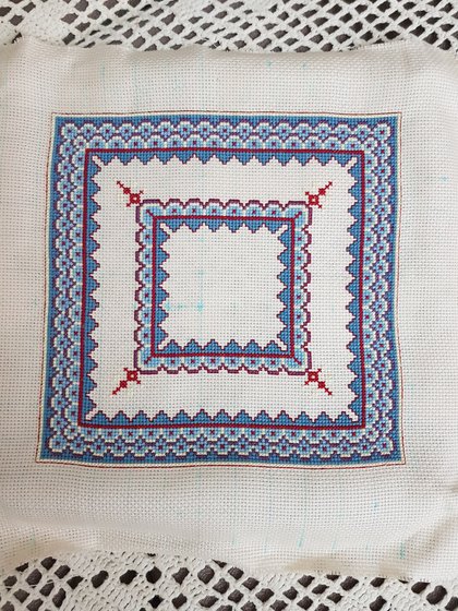 Этап процесса «Бискорню»