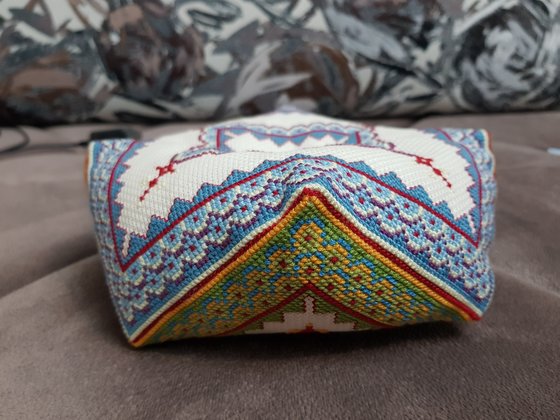 Этап процесса «Бискорню»